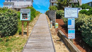 Exterior - Beach Break - See the Sun Rise over the Ocean from this 5 BR Semi-Oceanfront home w/Private Pool (Duck)