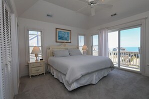 5 bedrooms, WiFi, bed sheets - Beach Break - See the Sun Rise over the Ocean from this 5 BR Semi-Oceanfront home w/Private Pool (Duck)