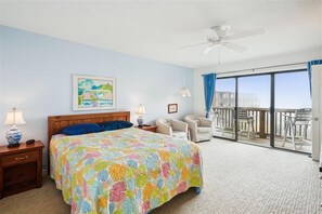 2 bedrooms, WiFi, bed sheets - Just Duck Inn - Bright, Cheerful, 2BR/2BA Semi-Oceanfront condo in Duck, Sleeps 4-7 (Duck)