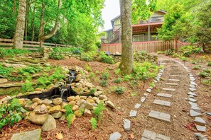 Parco della struttura