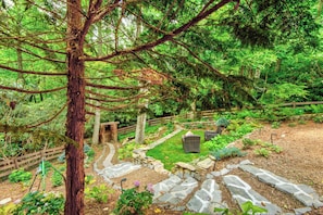 Parco della struttura