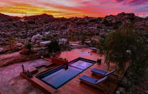 Overnattingsstedets uteområder