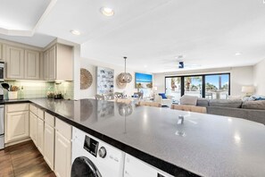 Interior - Aegean 211-Gulf-Front Condo with Huge Balcony, Pool & Tennis (Destin)