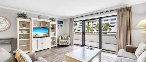 TV, DVD player