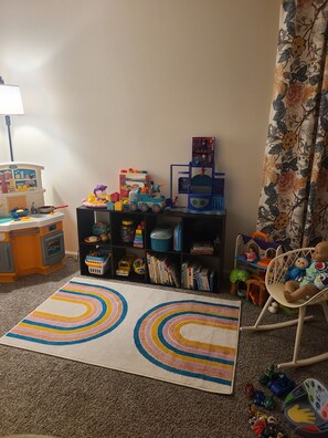 Children’s area