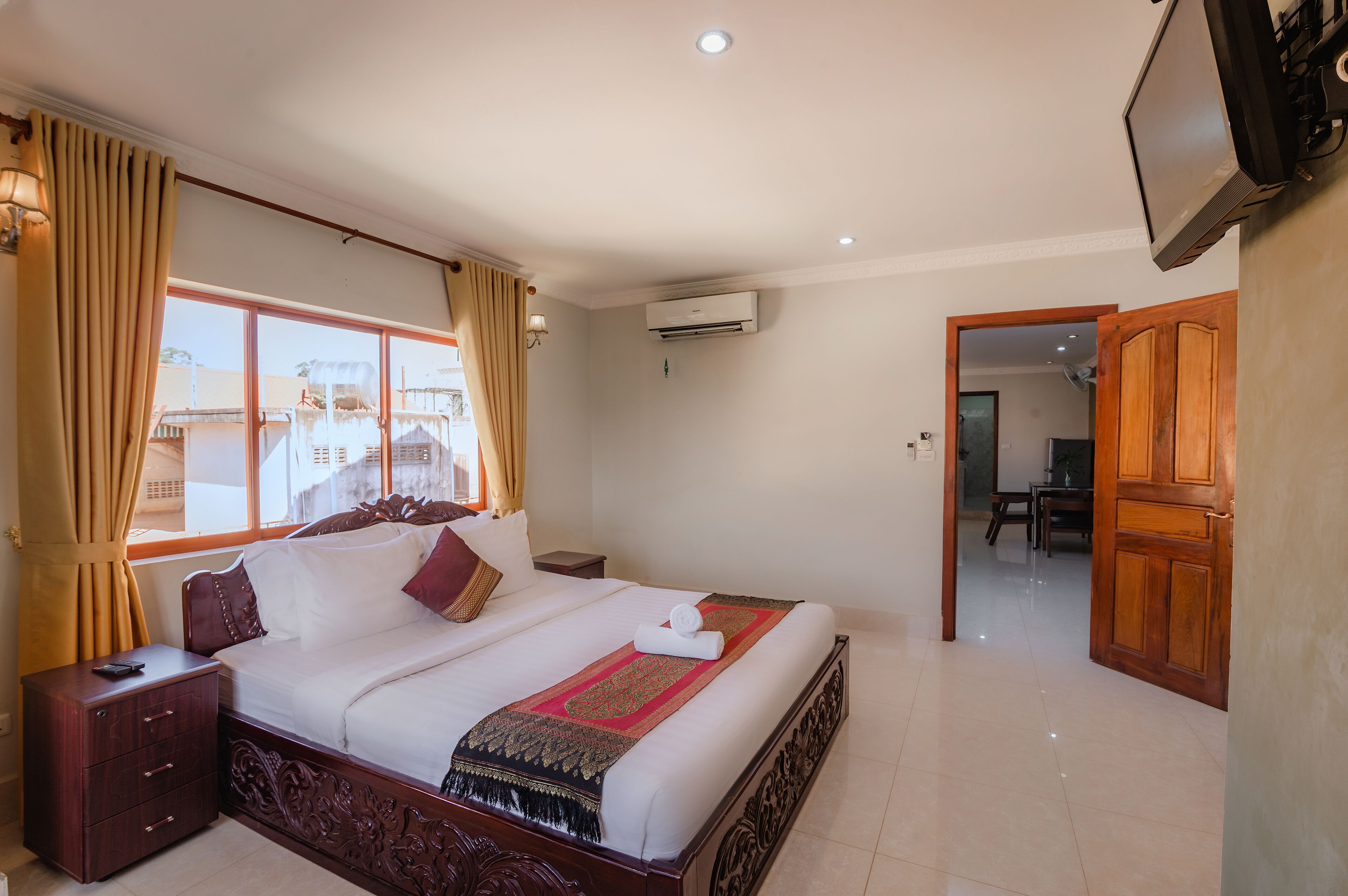 Family Room, 2 Bedrooms | Minibar, in-room safe, desk, soundproofing