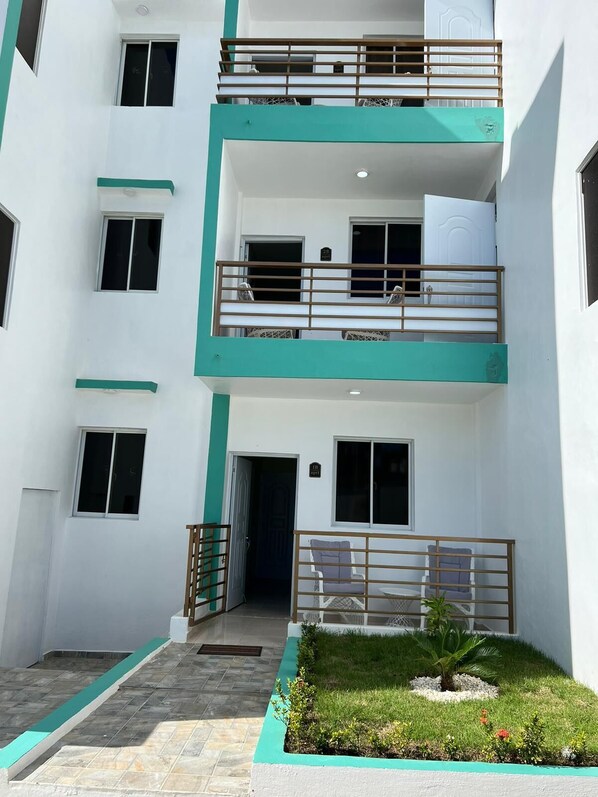 DĂ©tail de lâextĂ©rieur