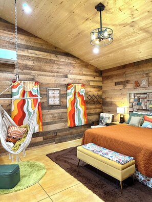 1 makuuhuone, työpöytä, silitysrauta/-lauta, ilmainen Wi-Fi