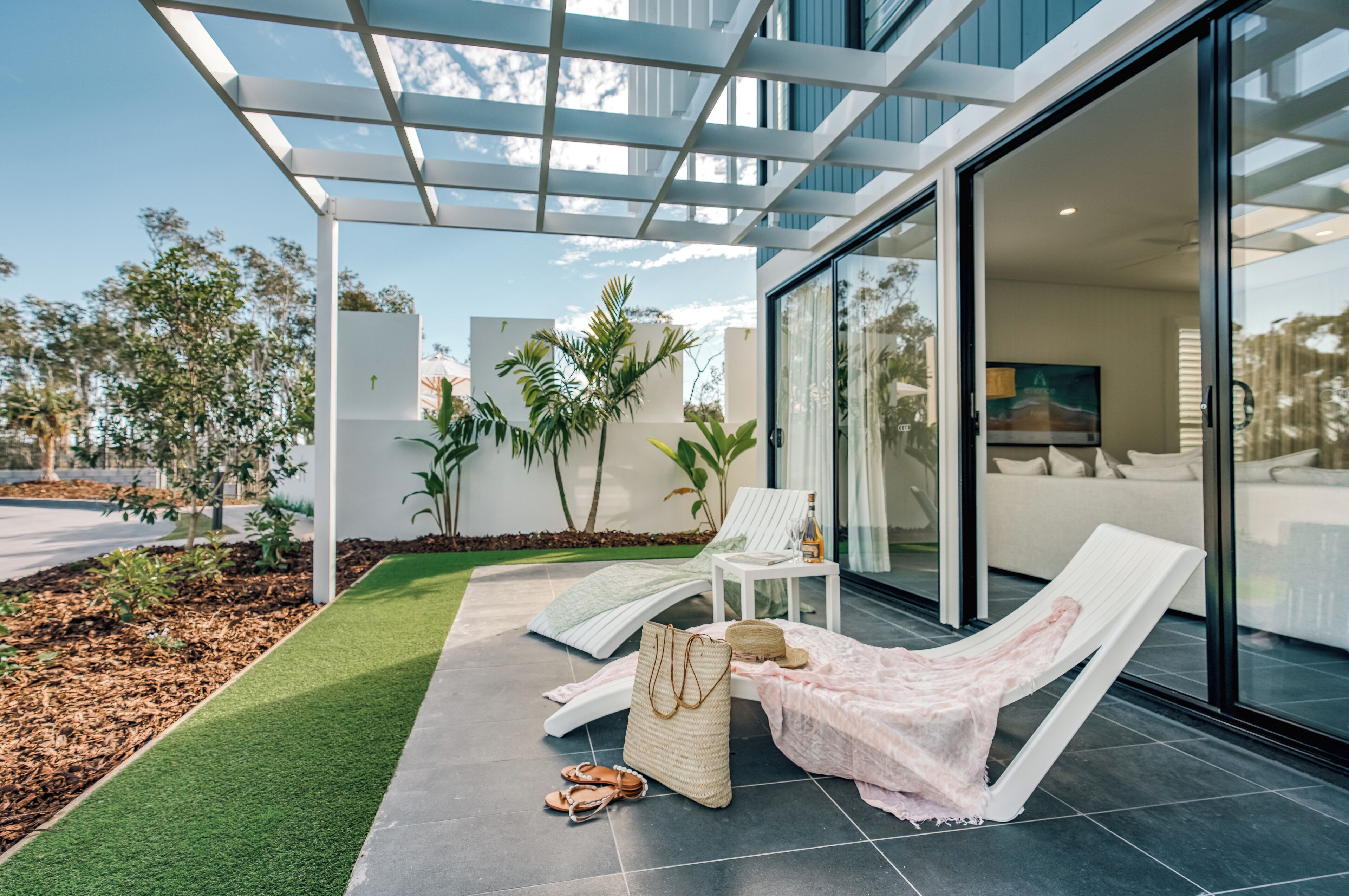 Rumah Mewah | Teras/patio