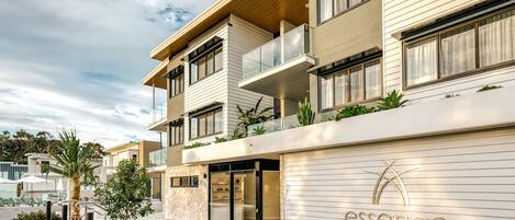 Façade de lâhĂ©bergement