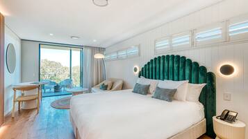 Deluxe-Studio (Biosphere View) | Pillowtop-Betten, Zimmersafe, individuell eingerichtet