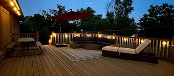 Close to Everything! w/ Sauna, Fireplace, & Large Backyard