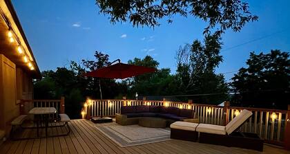 Close to Everything! w/ Sauna, Fireplace, & Large Backyard