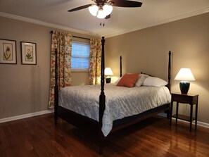 3 chambres, bureau, fer et planche à repasser, Wi-Fi gratuit