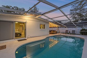Piscine chauffée