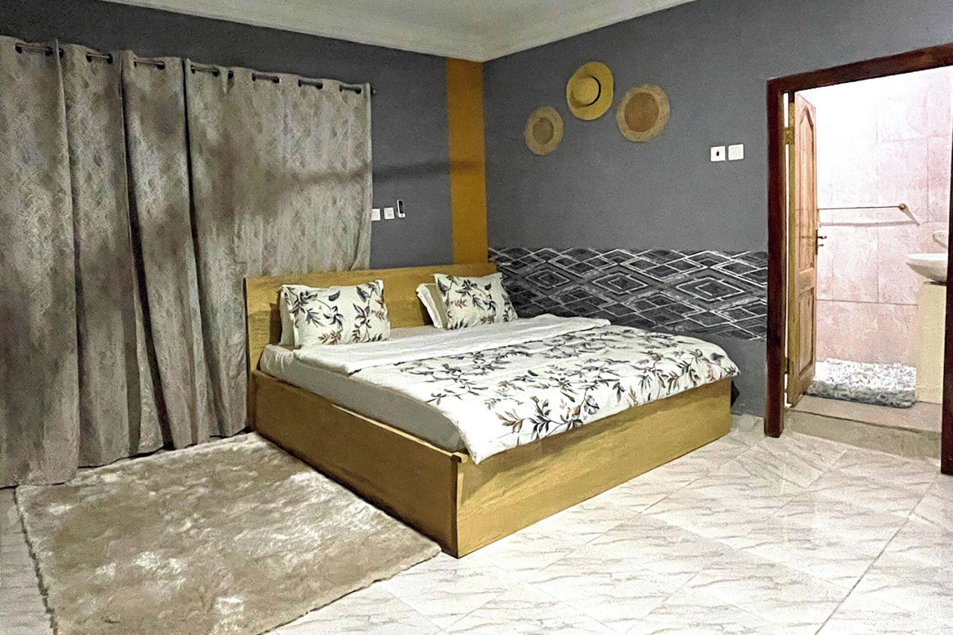 1 bedroom, iron/ironing board, WiFi, bed sheets