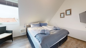 1 dormitorio, wifi gratis, ropa de cama