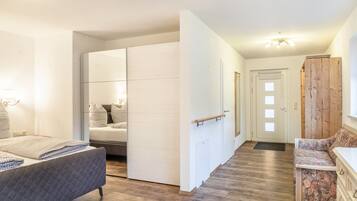 1 Schlafzimmer, kostenloses WLAN, Bettwäsche, Rollstuhlgeeignet