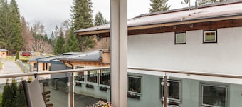 Appartement "Zugspitze" avec jardin partagé et Wi-Fi