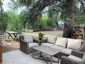 Restauration en plein air