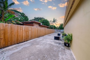 Terrace/patio