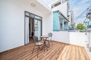 Premium-Apartment | Balkon