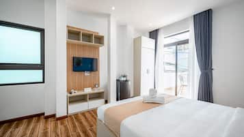 Appartement Premium | 1 chambre, literie de qualité supérieure, Wi-Fi gratuit, draps fournis