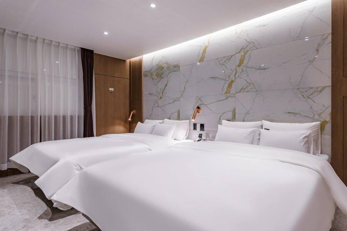 Standard Twin Room | Individually decorated, individually furnished, free WiFi, bed sheets