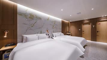 Standard Twin Room | Individually decorated, individually furnished, free WiFi, bed sheets