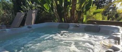 Bubbelpool utomhus