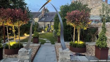 Áreas de la propiedad