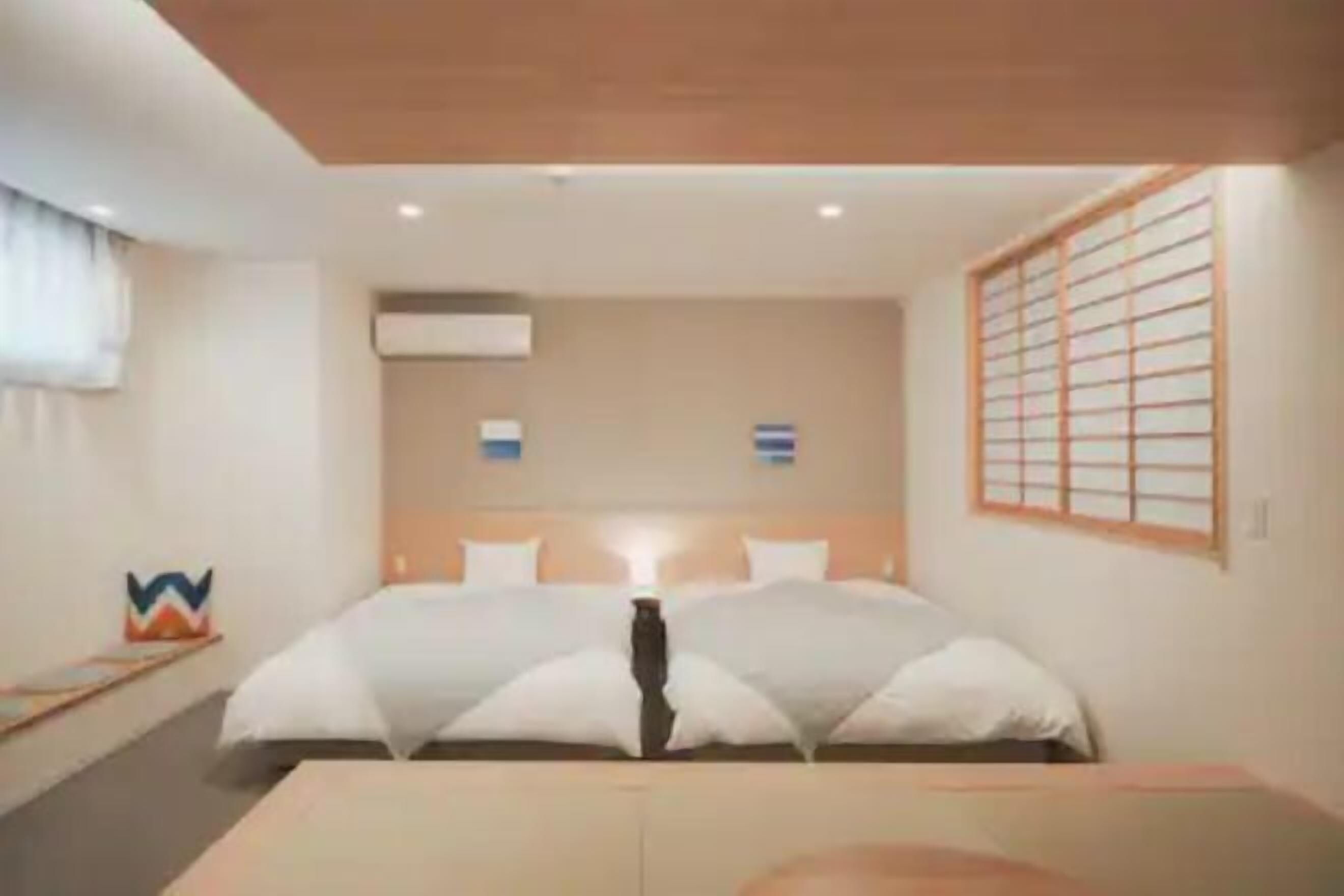 Premium bedding, down duvets, individually decorated