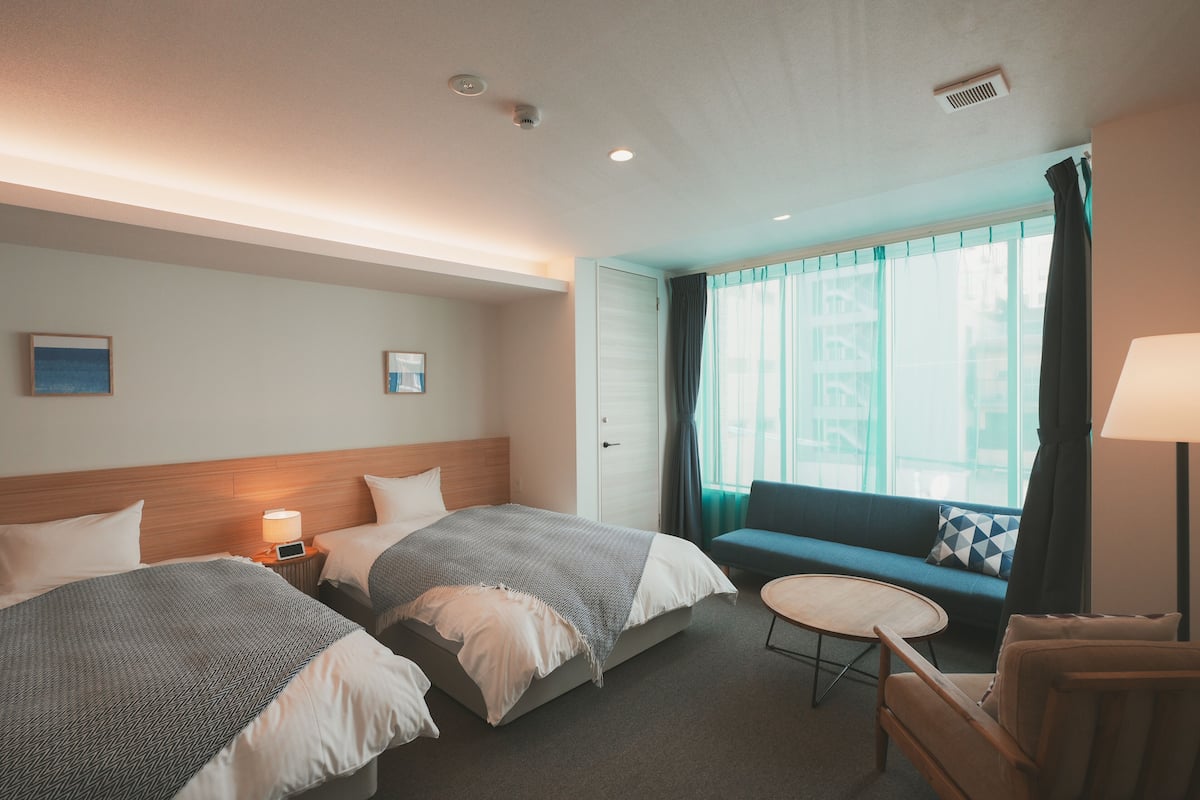 Chambre Exécutive avec lits jumeaux