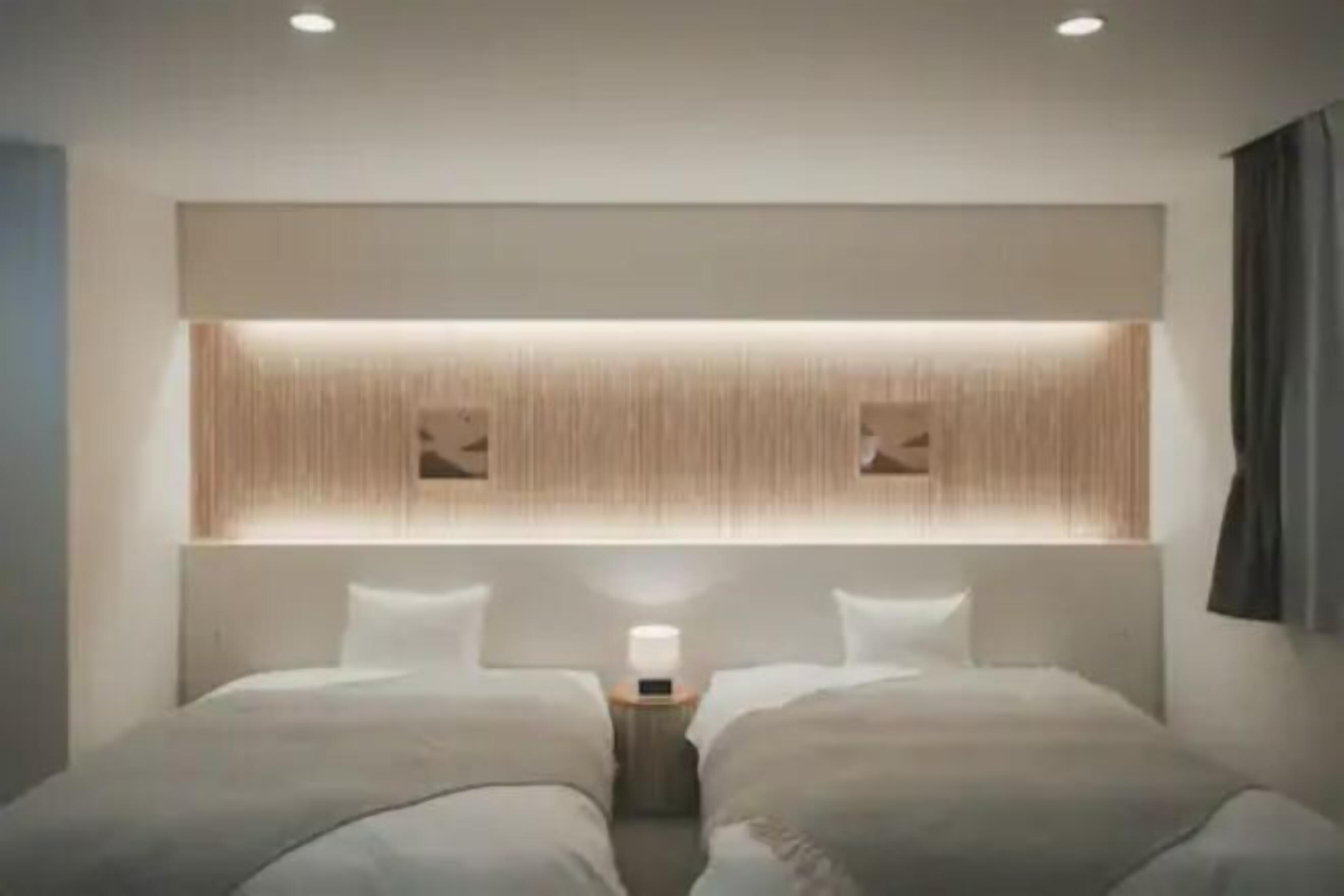 Premium bedding, down duvets, individually decorated