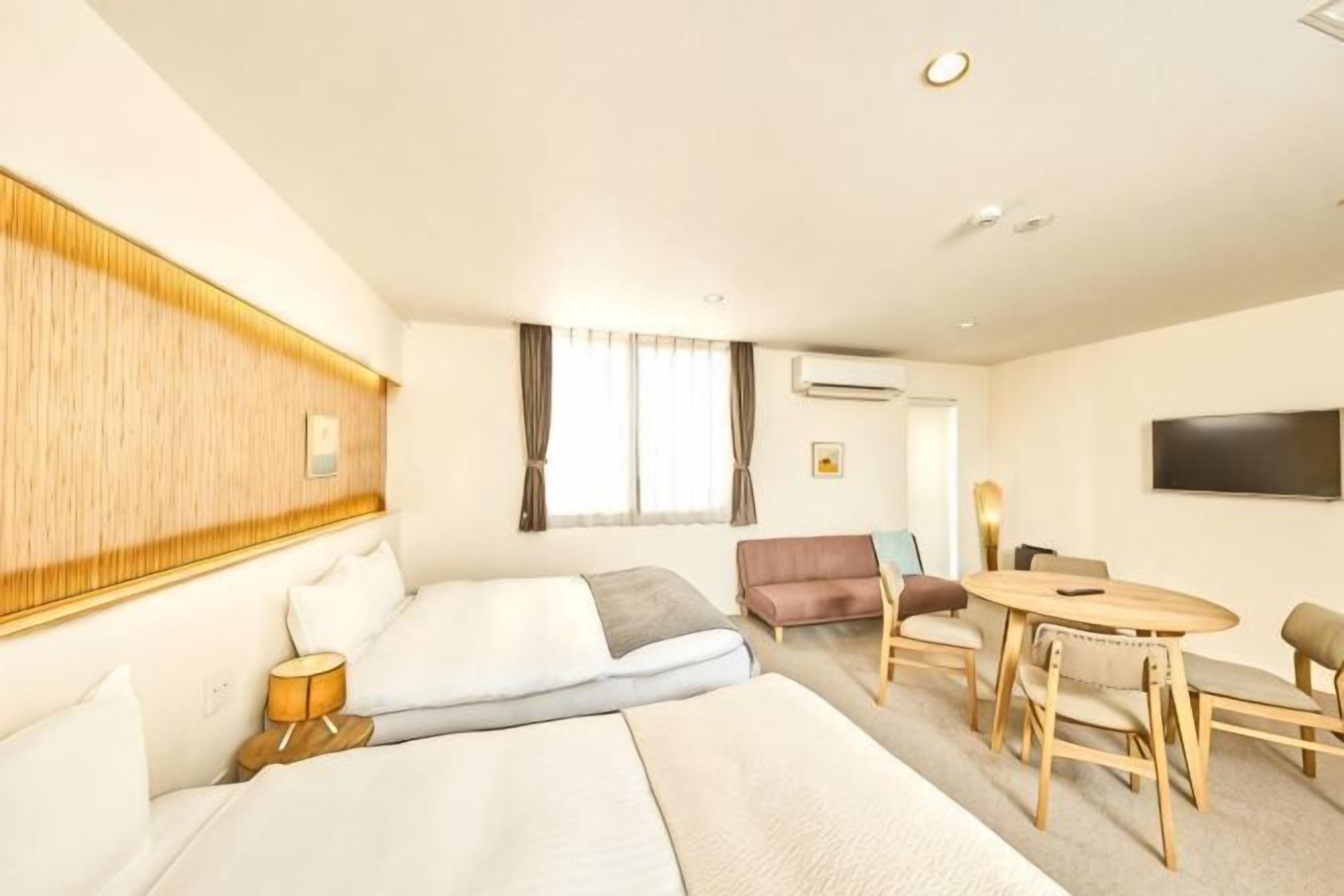 Premium bedding, down duvets, individually decorated