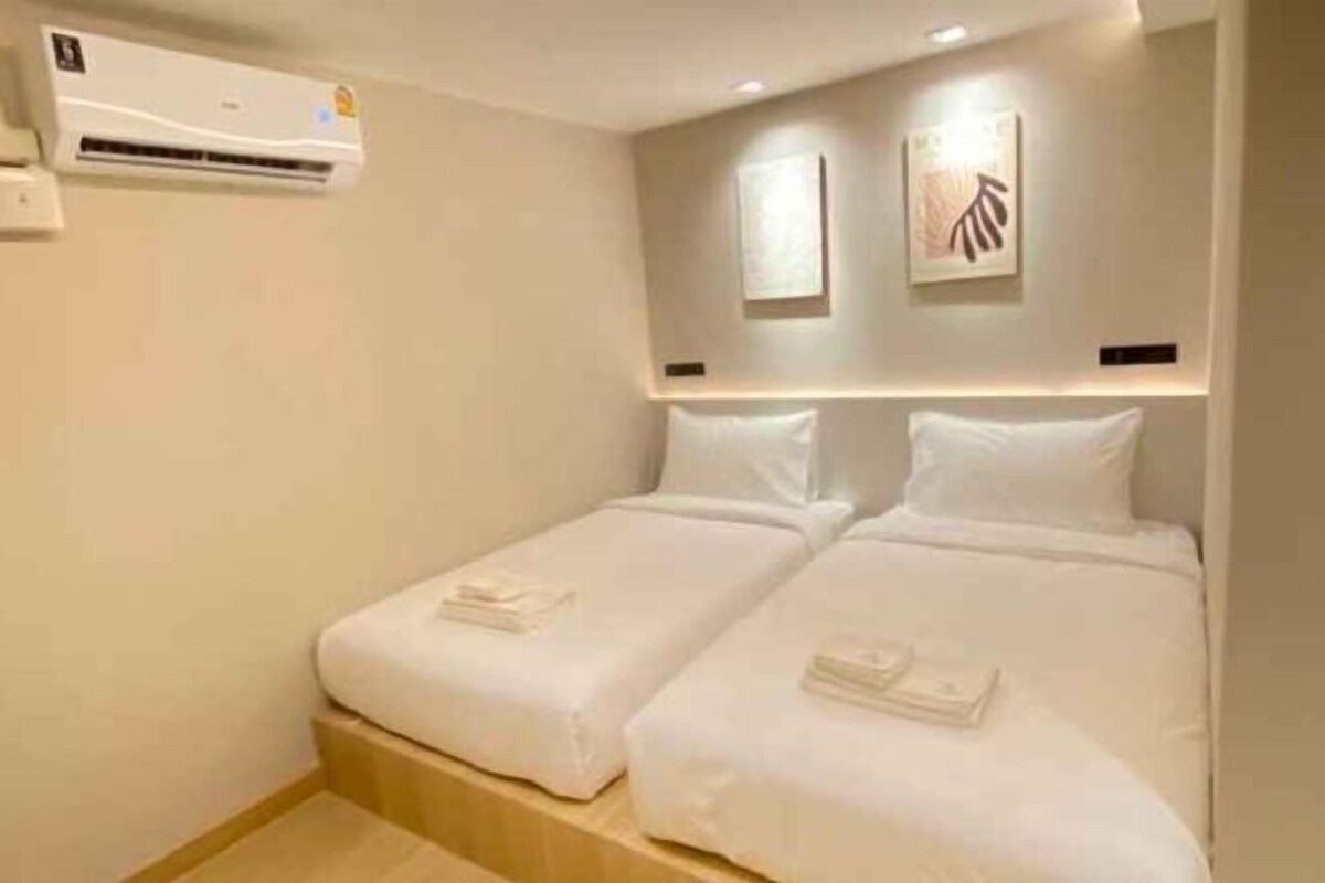 Wifi gratis y ropa de cama 