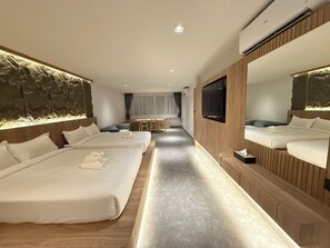 Deluxe Duplex | Free WiFi, bed sheets - Ascella Bangkok Hotel (Bangkok)