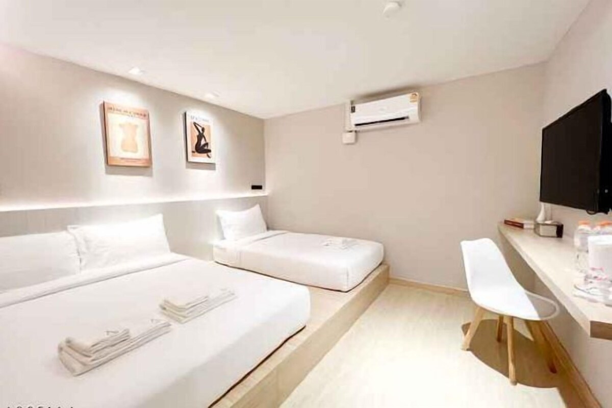 Wifi gratis y ropa de cama 
