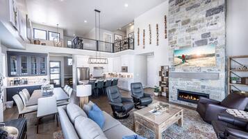 Smart-TV, peis og videospill