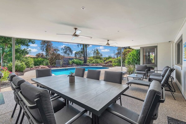 Pool - Villa Mala (Echuca)