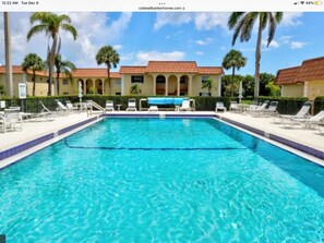 حمّام سباحة خارجي، حمّام سباحة مُدفَّأ