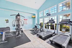 Fitnessbereich