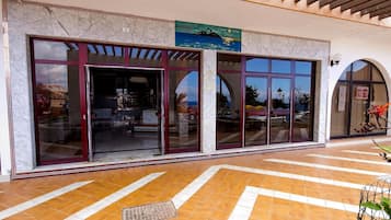 Details aan de buitenkant