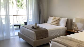 1 habitación, tabla de planchar con plancha, wifi gratis y ropa de cama
