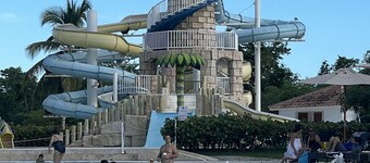 Apartment Caribe Tropical Bayahibe, Private Beach, Water Park