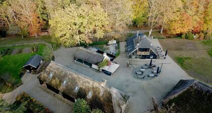 Cosy holiday home in the forest