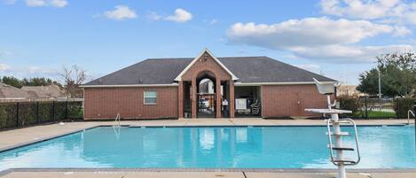 Outdoor pool