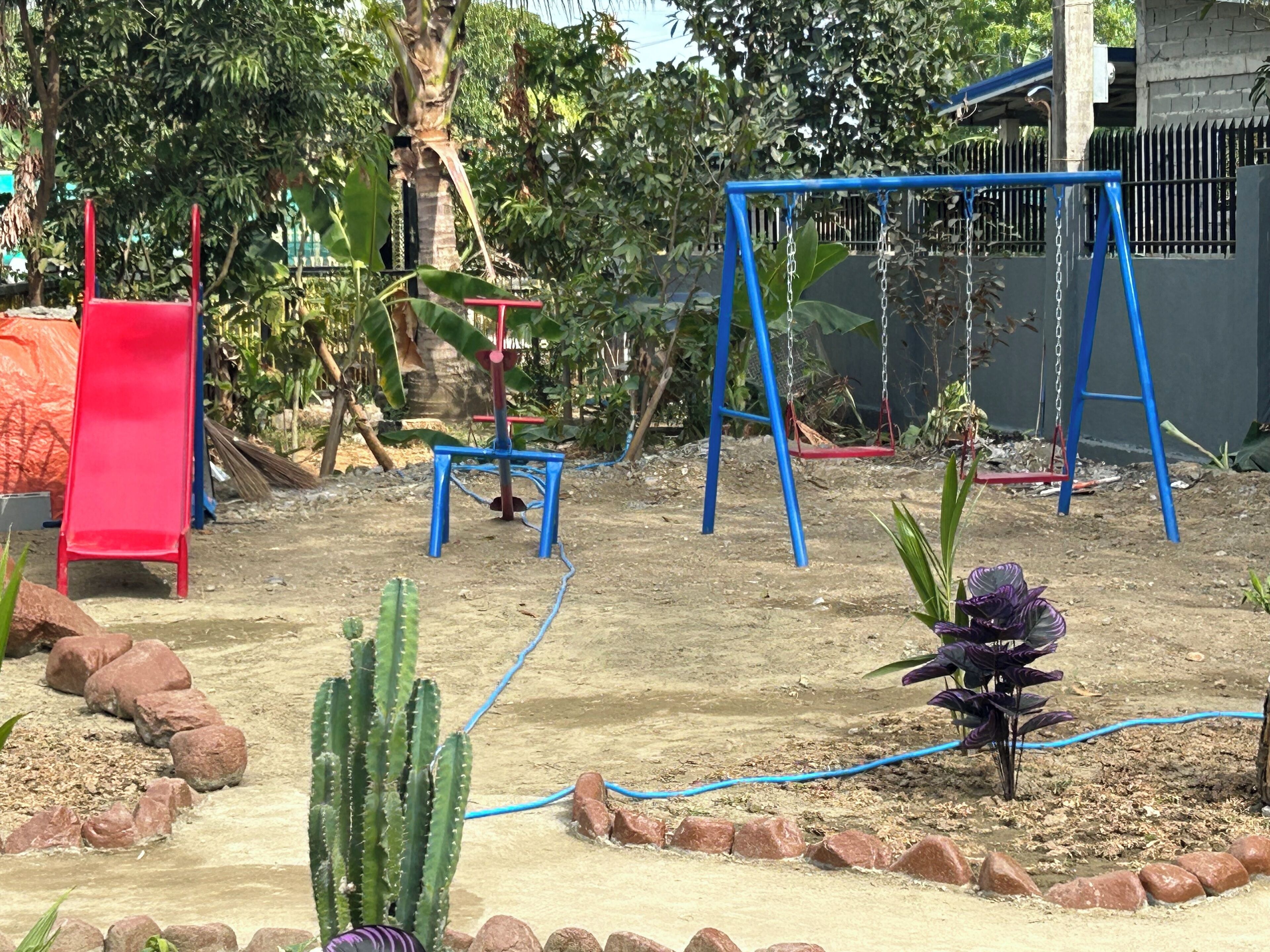 Children's play area - outdoor