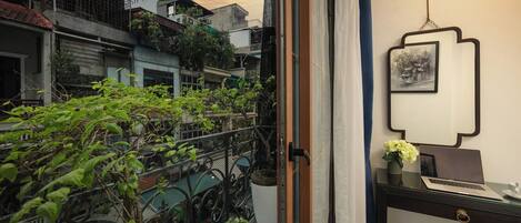 Junior tweepersoonskamer | Terras