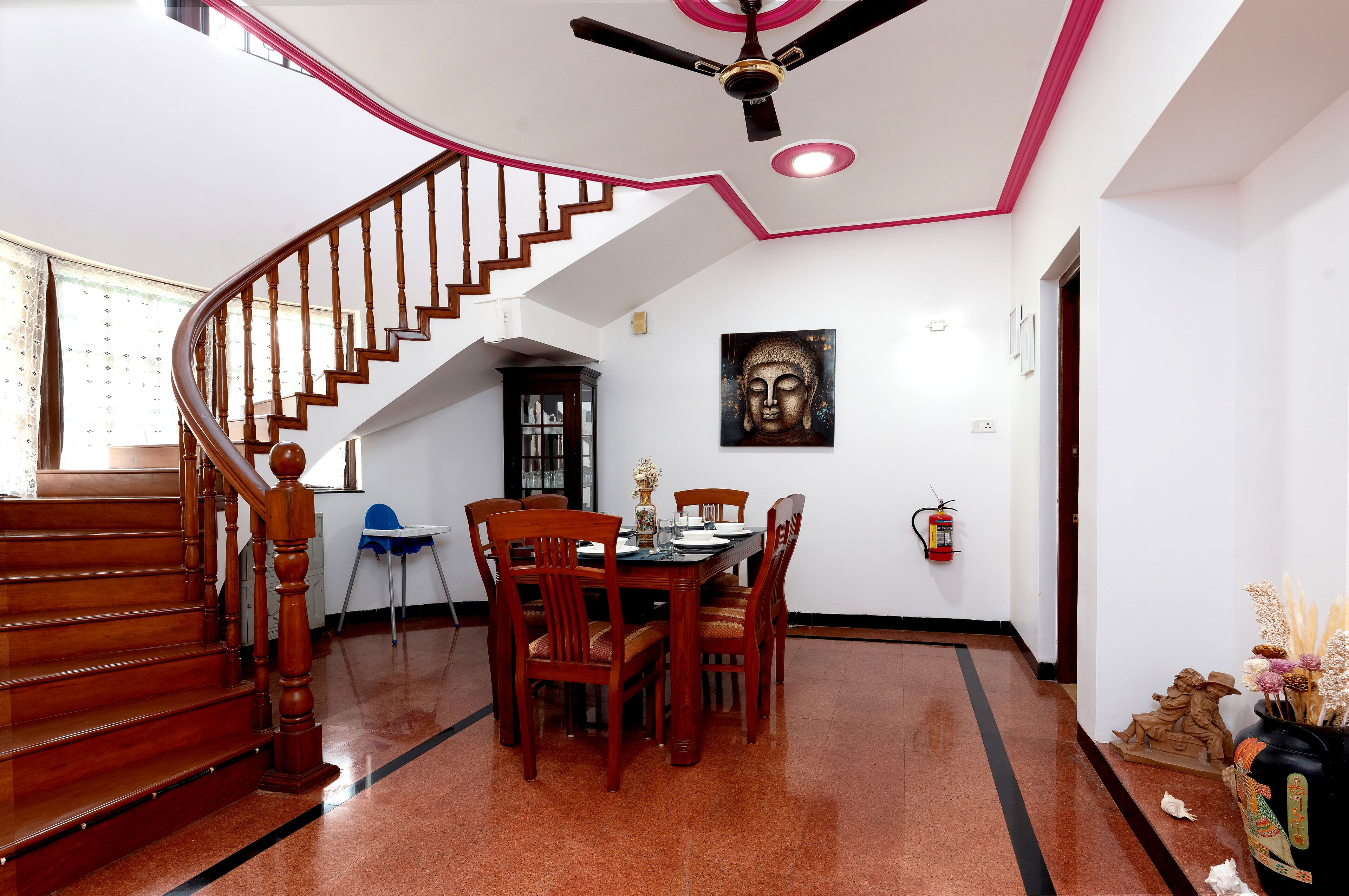 Interior detail